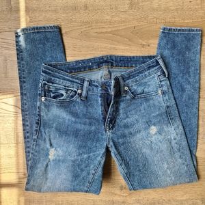 Ralph Lauren Denim & Supply crop skinny jeans Size 27 EUC